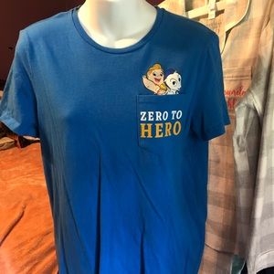 Disney Hercules Zero to Hero pocket tee